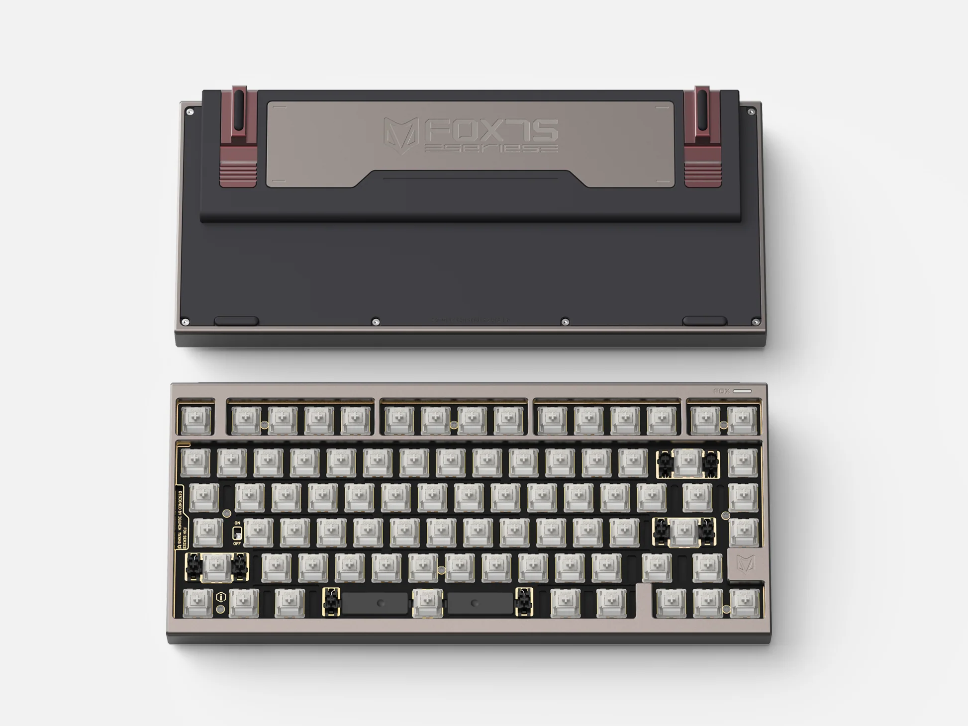 IQUNIX FOX Series Mechanical Keyboards (FOX98 / 99 / 80 / 75) - Image 22