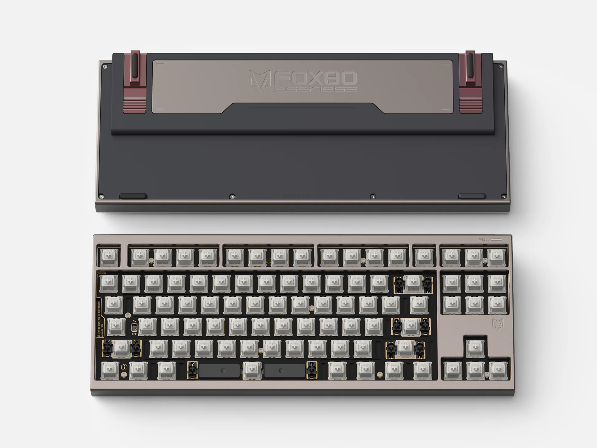 IQUNIX FOX Series Mechanical Keyboards (FOX98 / 99 / 80 / 75) - Image 29