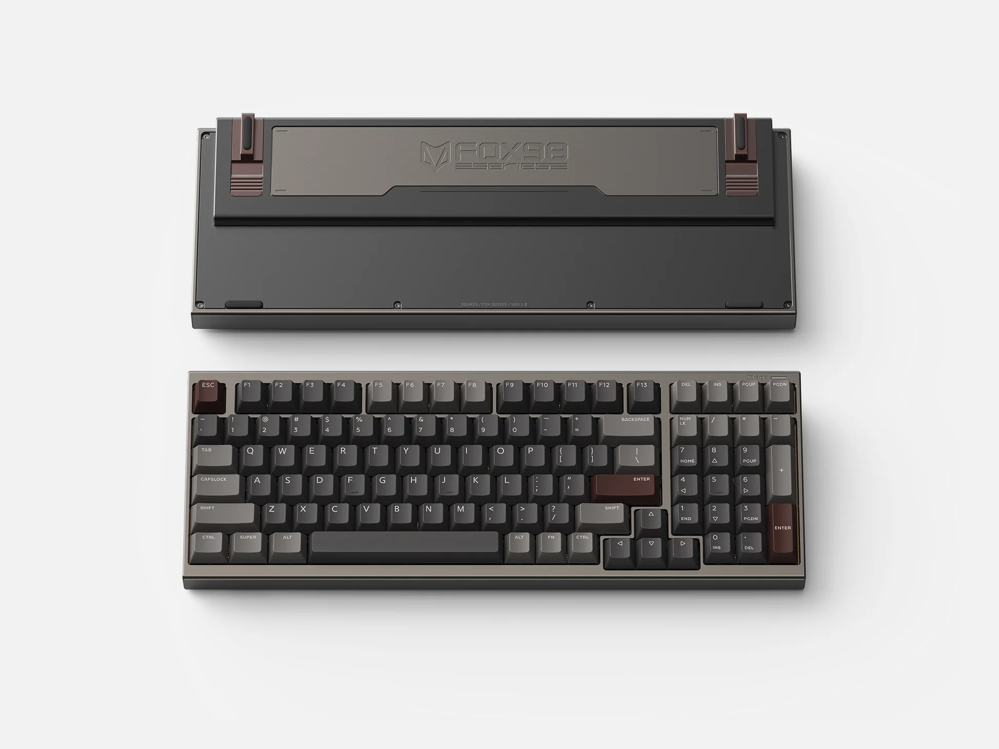 IQUNIX FOX Series Mechanical Keyboards (FOX98 / 99 / 80 / 75) - Image 3