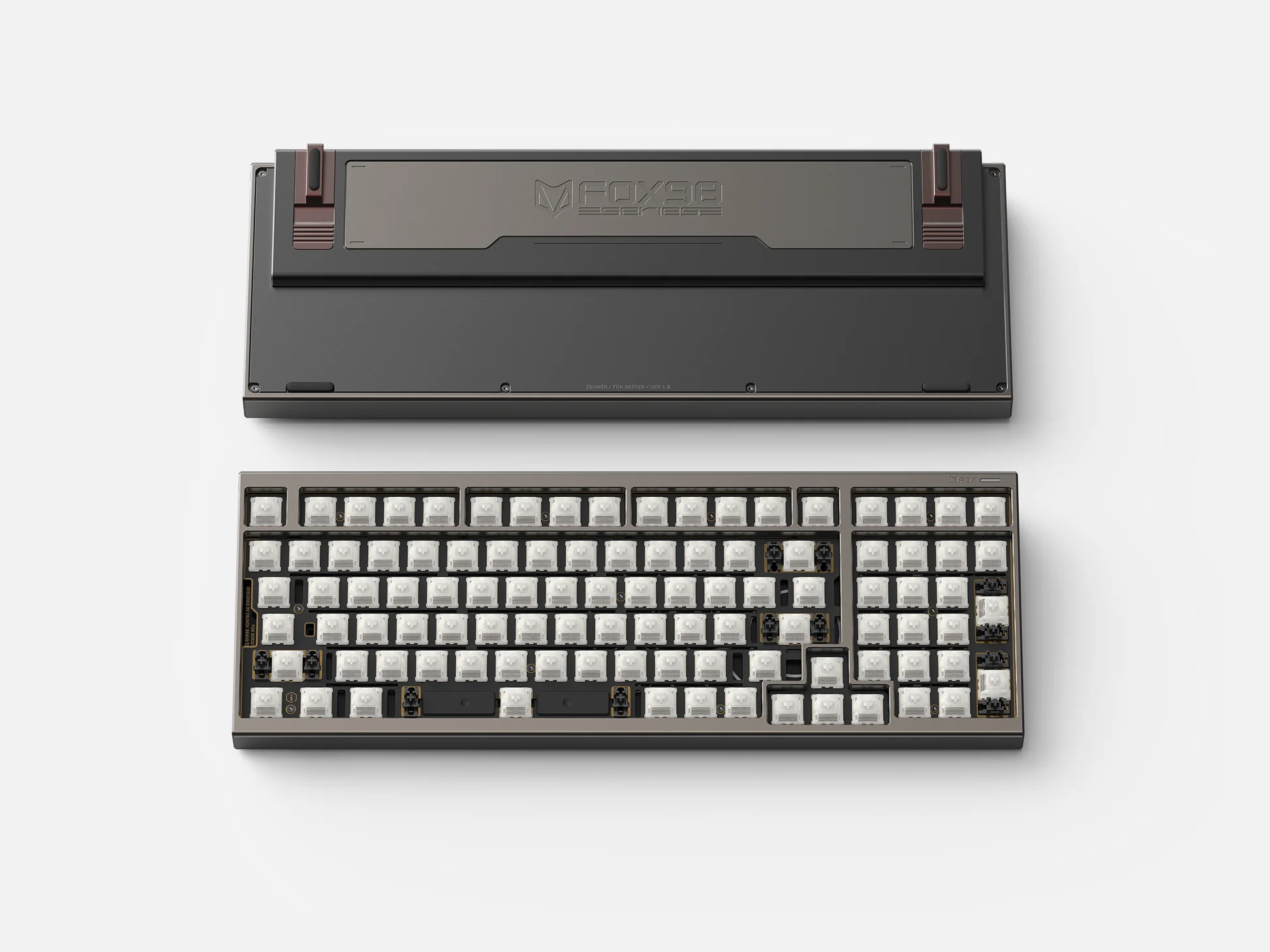 IQUNIX FOX Series Mechanical Keyboards (FOX98 / 99 / 80 / 75) - Image 5