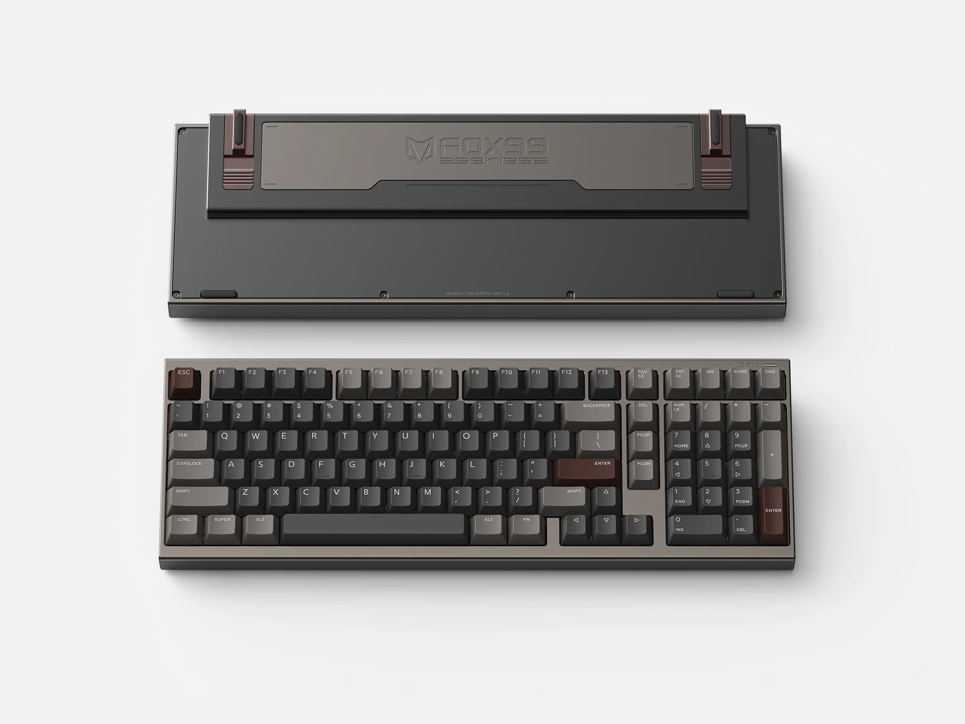 IQUNIX FOX Series Mechanical Keyboards (FOX98 / 99 / 80 / 75) - Image 9