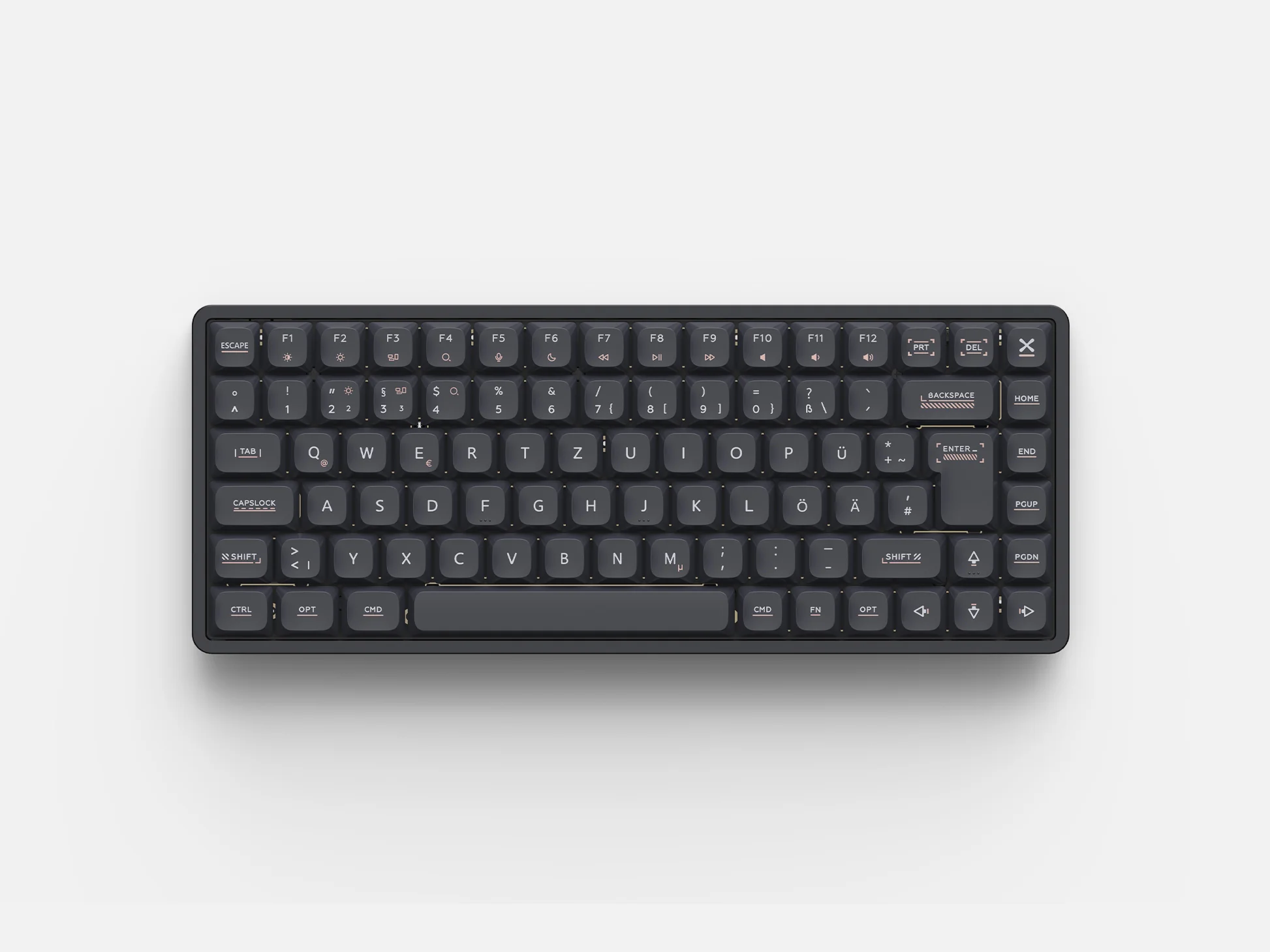 IQUNIX Magi65 Aluminum Low Profile Mechanical Keyboard - Image 12