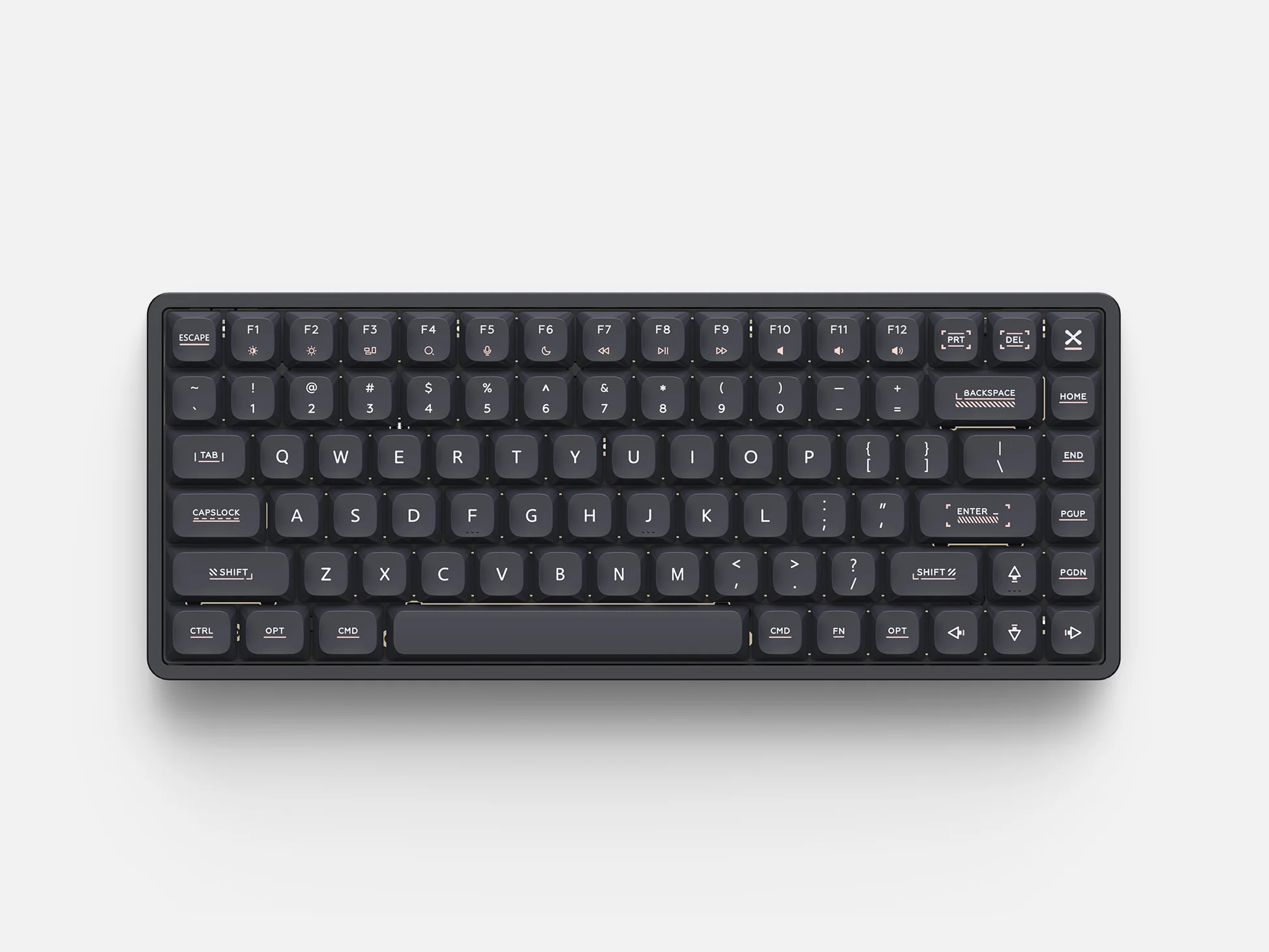 IQUNIX Magi65 Aluminum Low Profile Mechanical Keyboard - Image 11