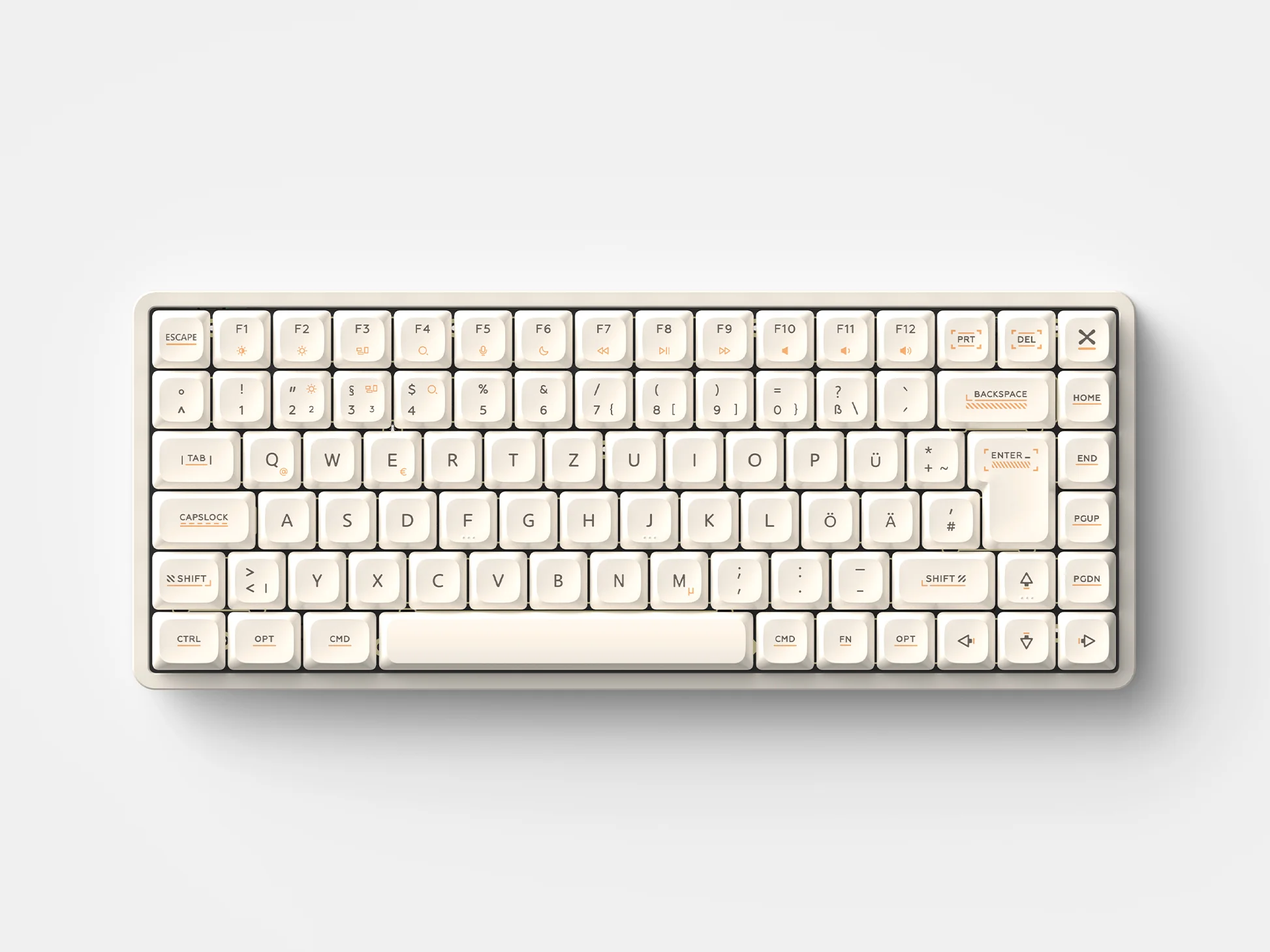 IQUNIX Magi65 Aluminum Low Profile Mechanical Keyboard - Image 23