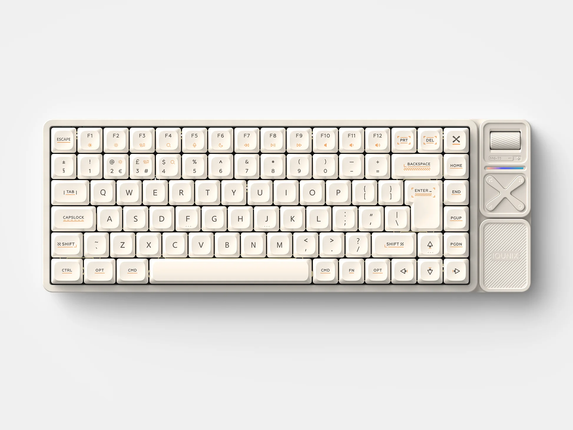 IQUNIX Magi65 Aluminum Low Profile Mechanical Keyboard - Image 27