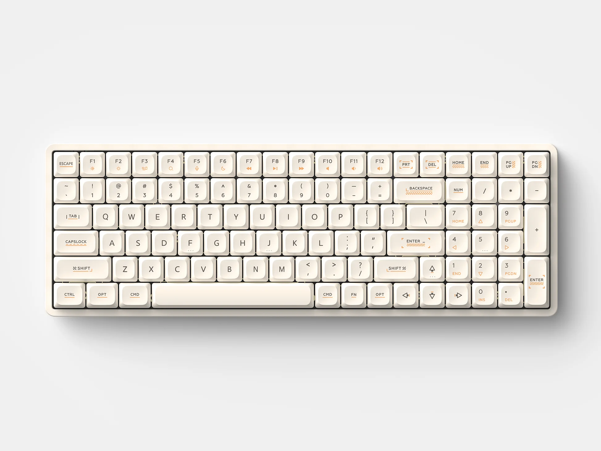 IQUNIX Magi65 Aluminum Low Profile Mechanical Keyboard - Image 28