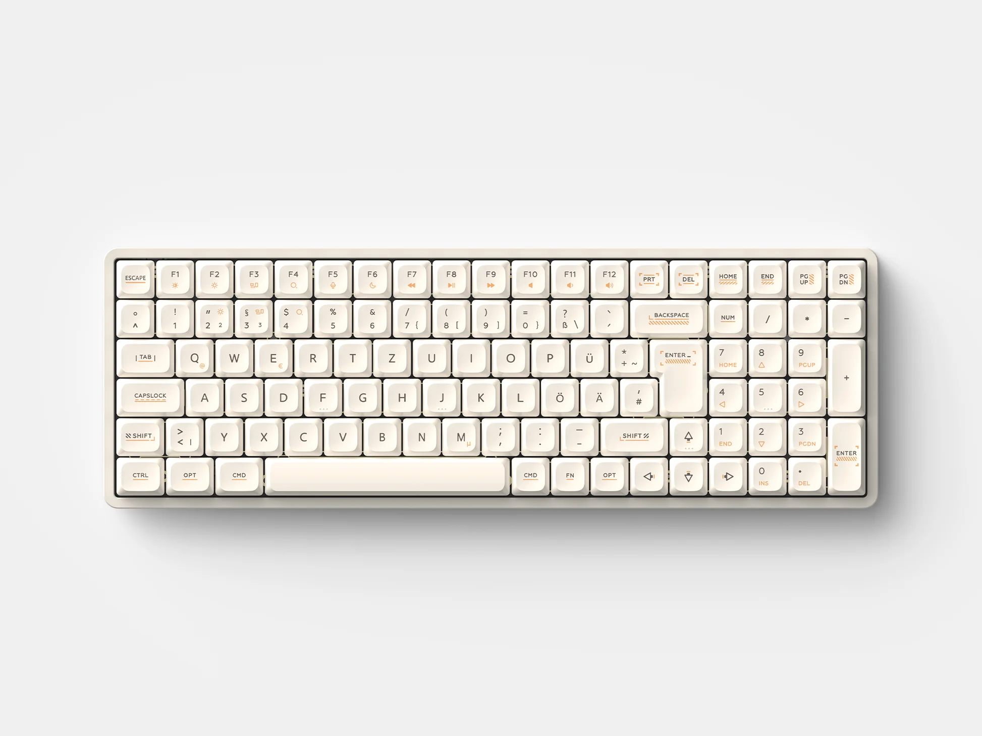 IQUNIX Magi65 Aluminum Low Profile Mechanical Keyboard - Image 29