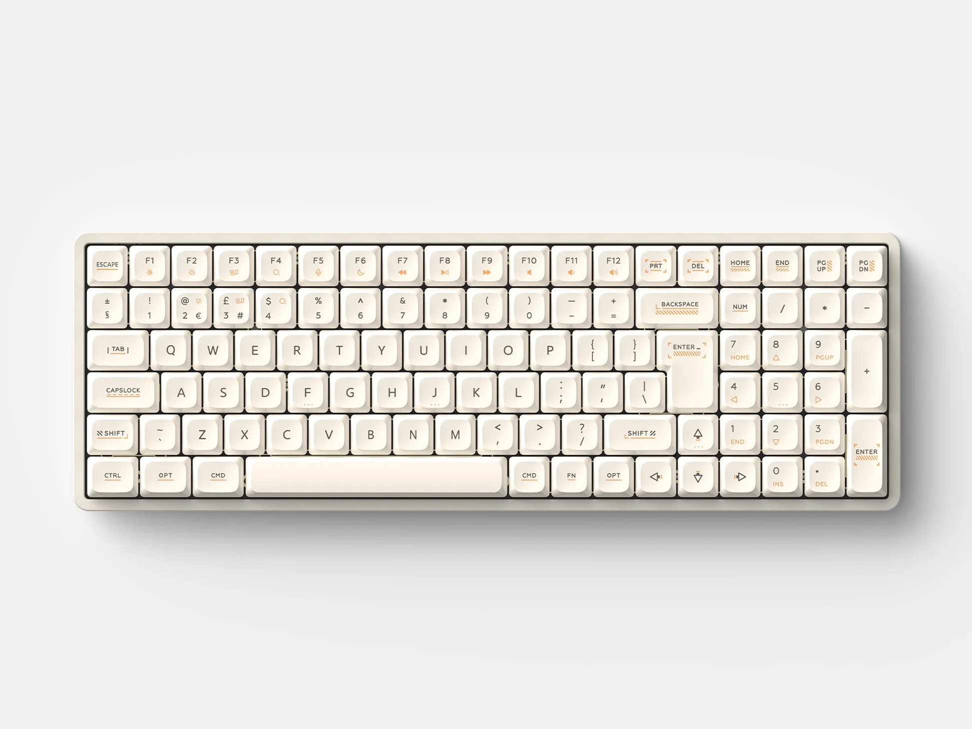 IQUNIX Magi65 Aluminum Low Profile Mechanical Keyboard - Image 30