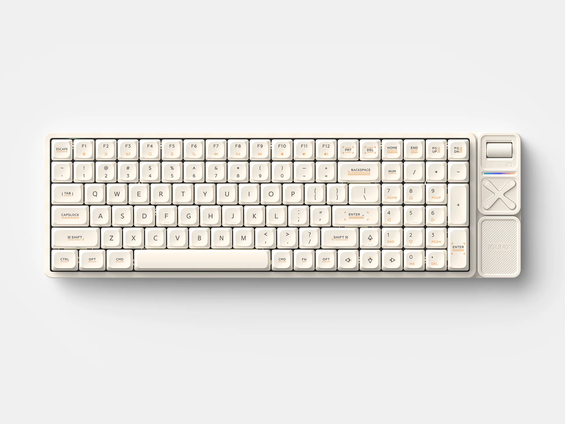 IQUNIX Magi65 Aluminum Low Profile Mechanical Keyboard - Image 31