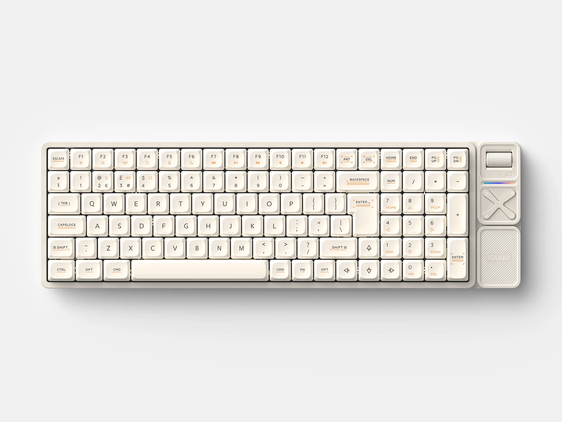 IQUNIX Magi65 Aluminum Low Profile Mechanical Keyboard - Image 33