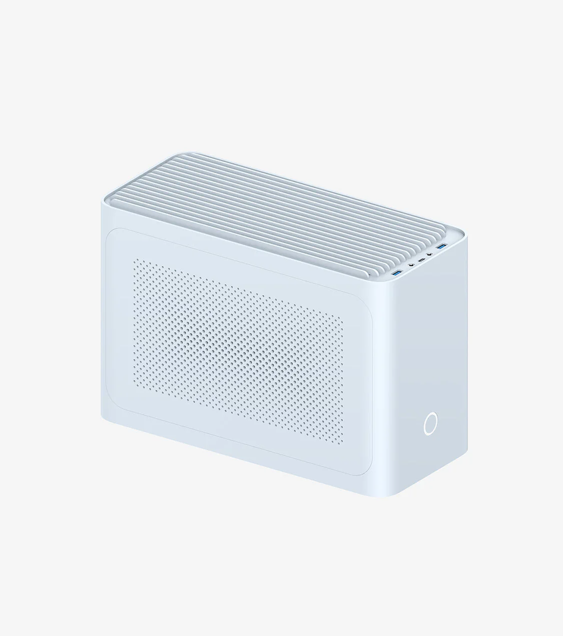IQUNIX ZX-1 Aluminum Mini-ITX Case - Image 12