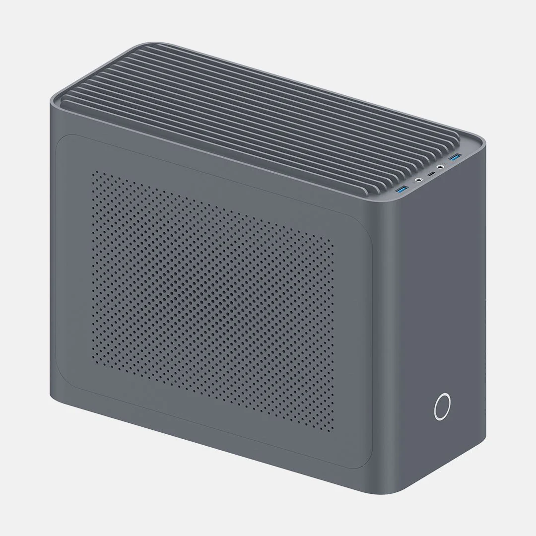 IQUNIX ZX-1 Aluminum Mini-ITX Case - Image 7