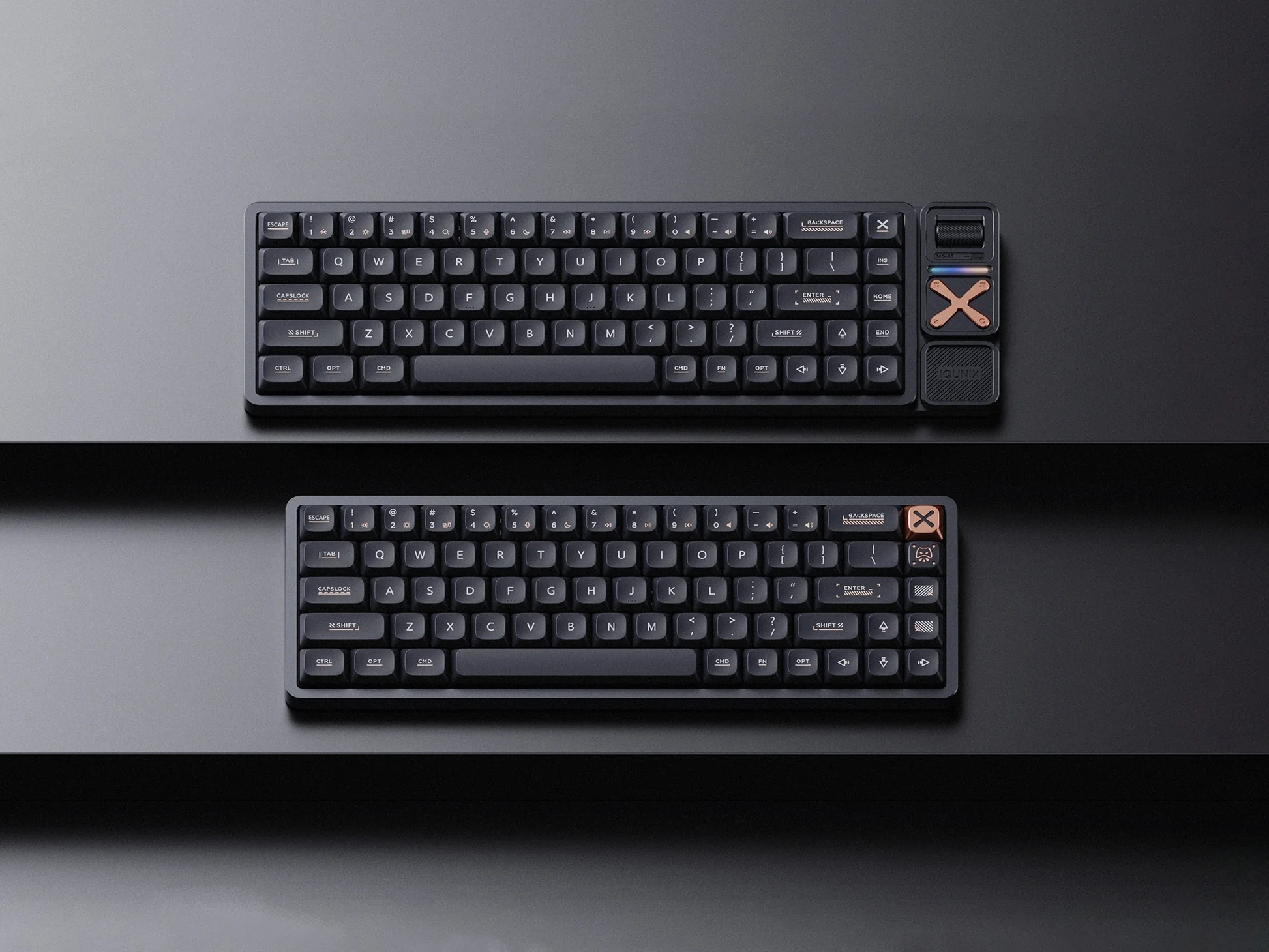 IQUNIX Magi65 Aluminum Low Profile Mechanical Keyboard - Image 5
