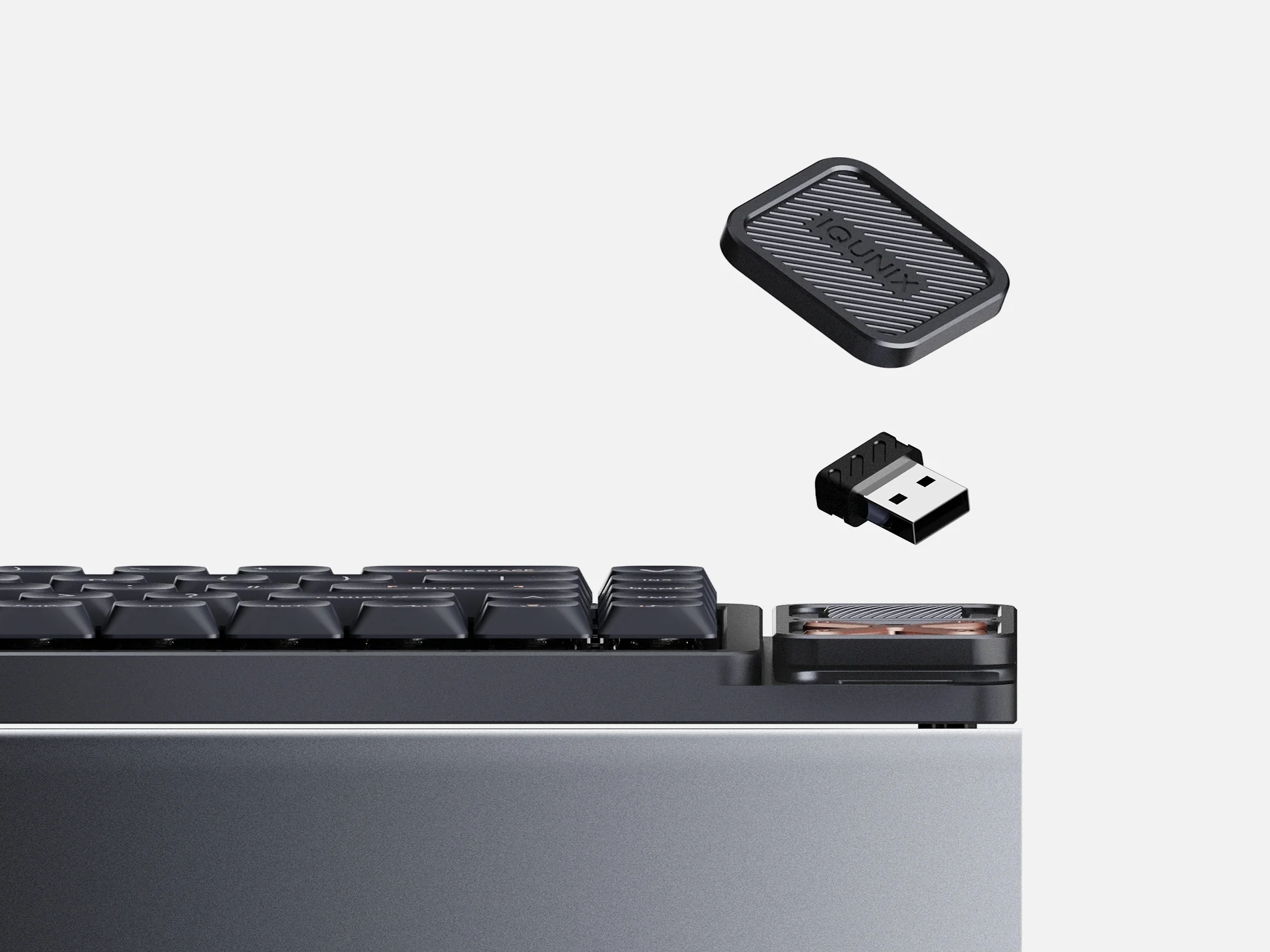 IQUNIX Magi65 Aluminum Low Profile Mechanical Keyboard - Image 7