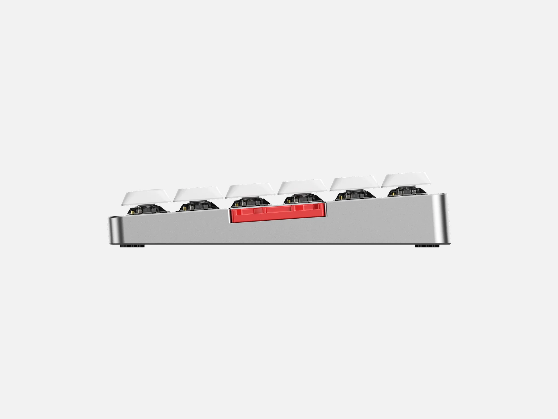 IQUNIX MQ80 Aluminum Low Profile Mechanical Keyboard - Image 3