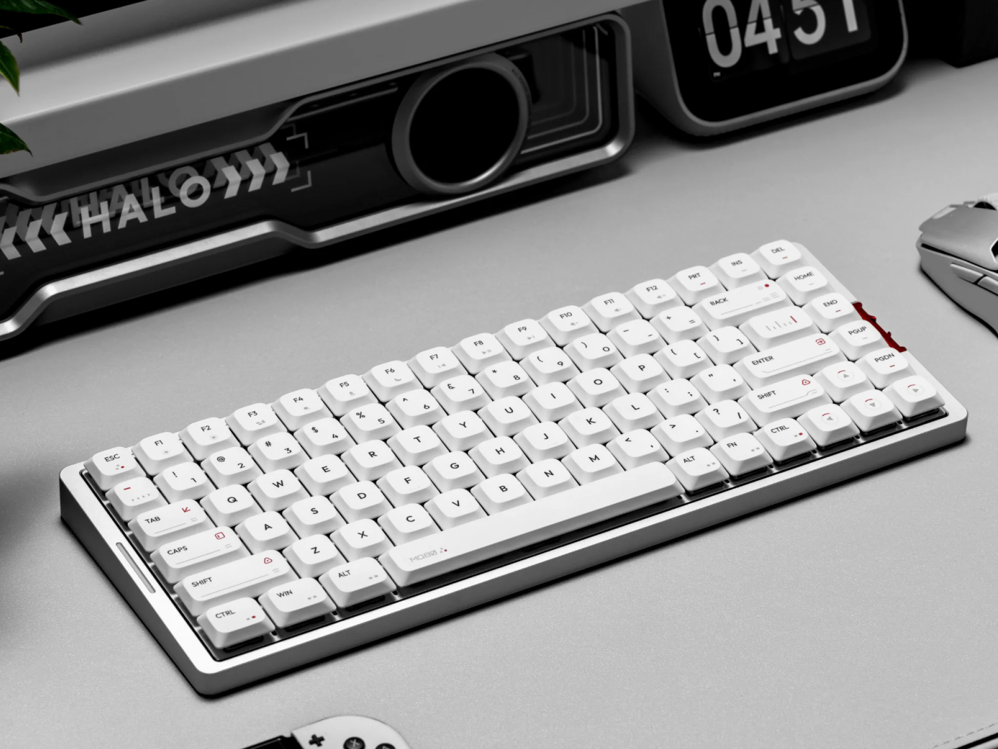 IQUNIX MQ80 Aluminum Low Profile Mechanical Keyboard - Image 5